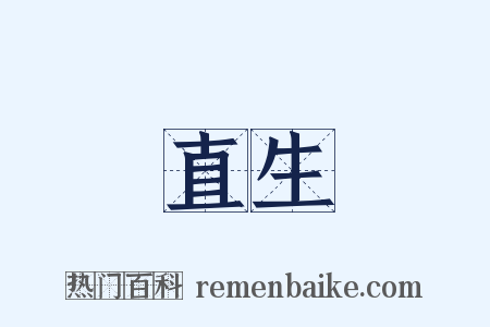 直生是什么意思的图片